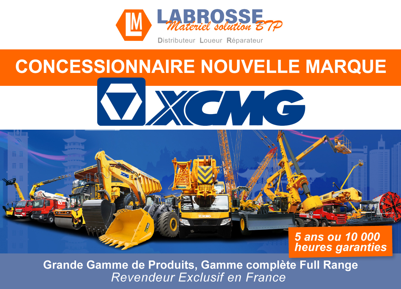 Concessionnaire XCMG